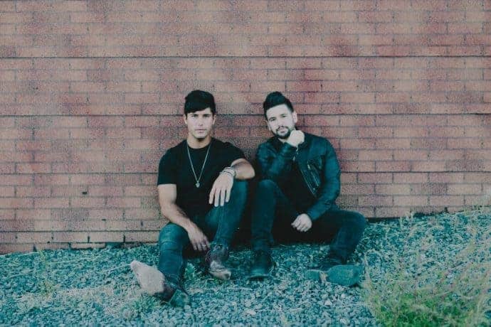 Alclair Artists Dan and Shay - Custom in-ear monitor artists