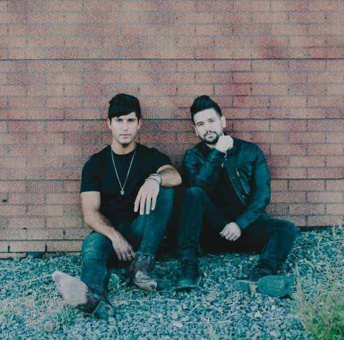 Alclair Artists Dan and Shay - Custom in-ear monitor artists