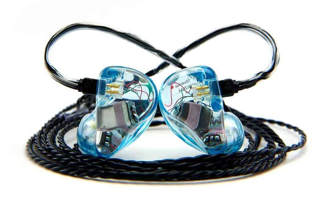 Alclair Tour triple driver in ear monitor for musicians