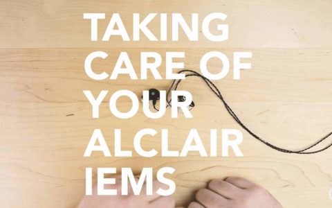 In ear maintenance from alclair audio for custom and universal monitors