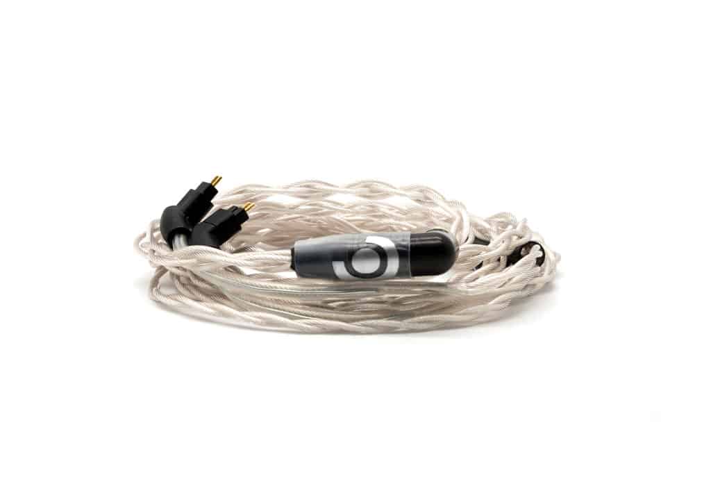 Premium Silver IEM Cable