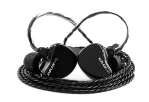 Alclair UV2 Universal fit dual driver in ear monitor