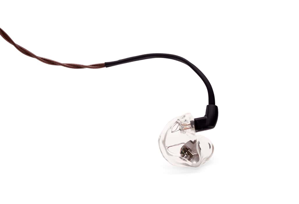 Alclair proQ IFB earpiece - single Interruptable foldback monitor