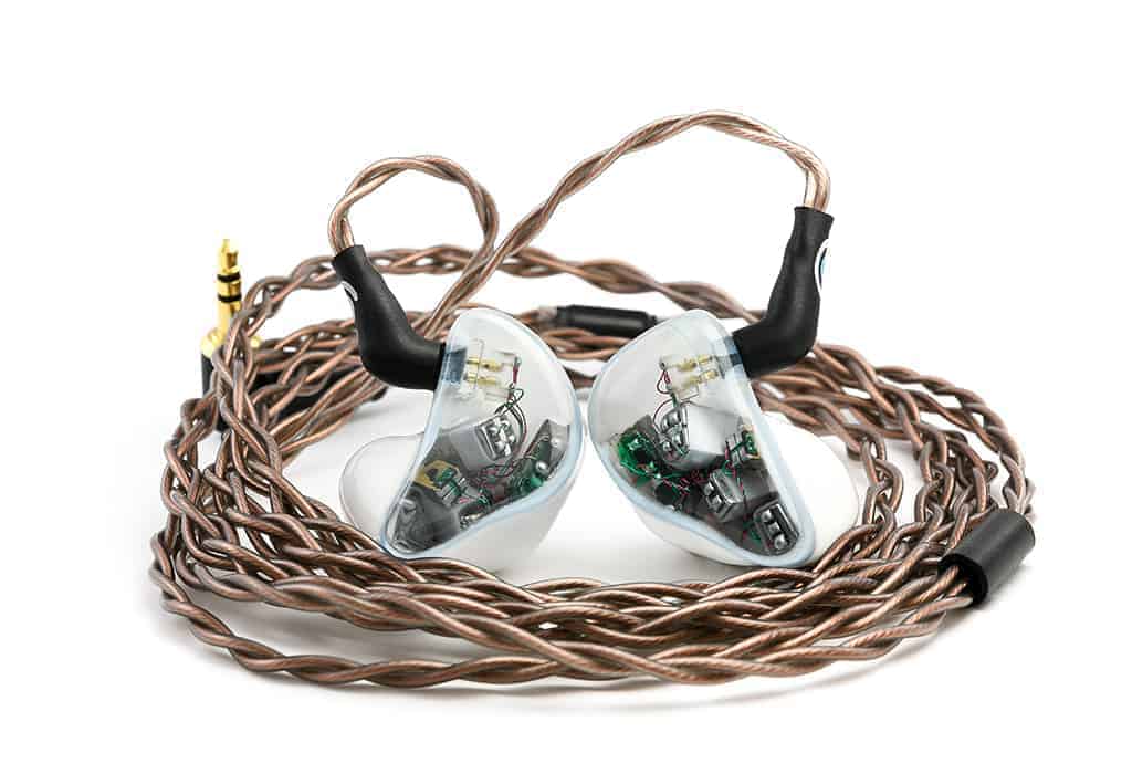 Alclair Electro 6 driver electrostatic monitor in-ear monitor