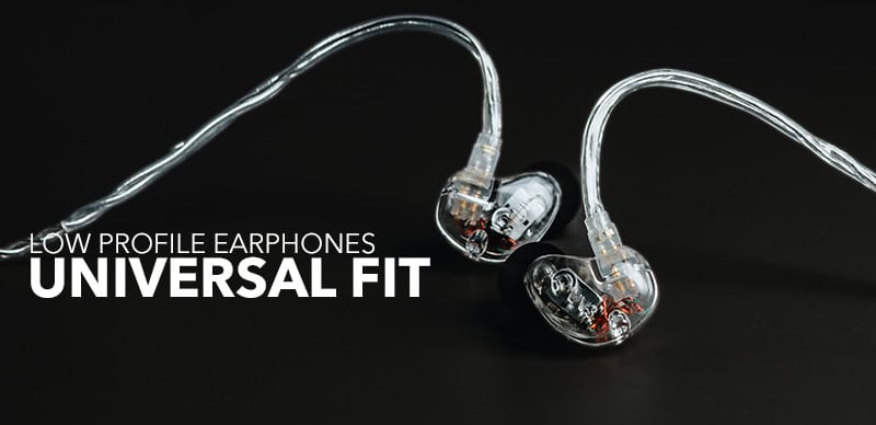 Universal fit in ear monitors - made in the usa - compare to westone and shure