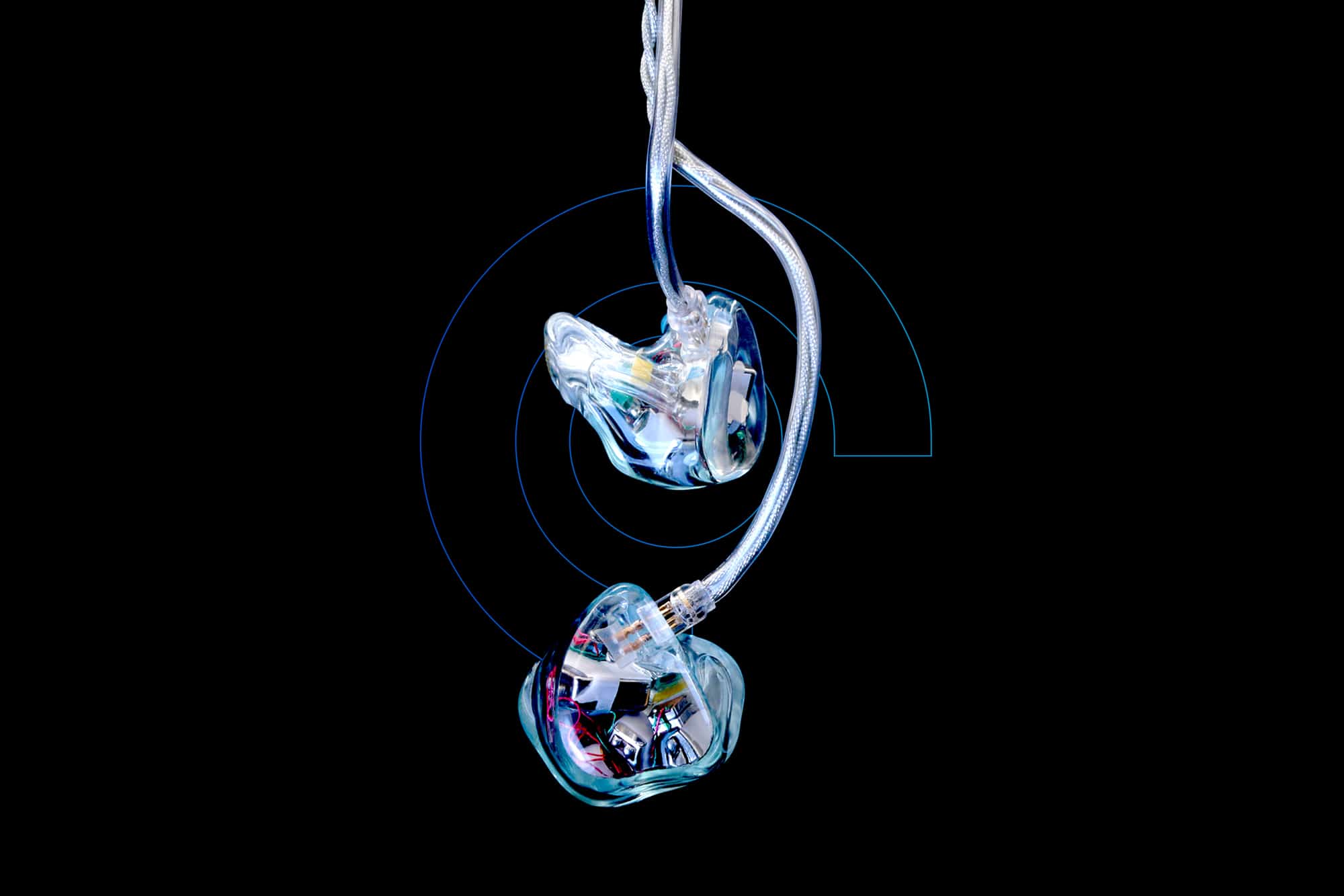 Alclair Audio custom and universal in ear monitors and In-ear monitors and hearing protection - tablet